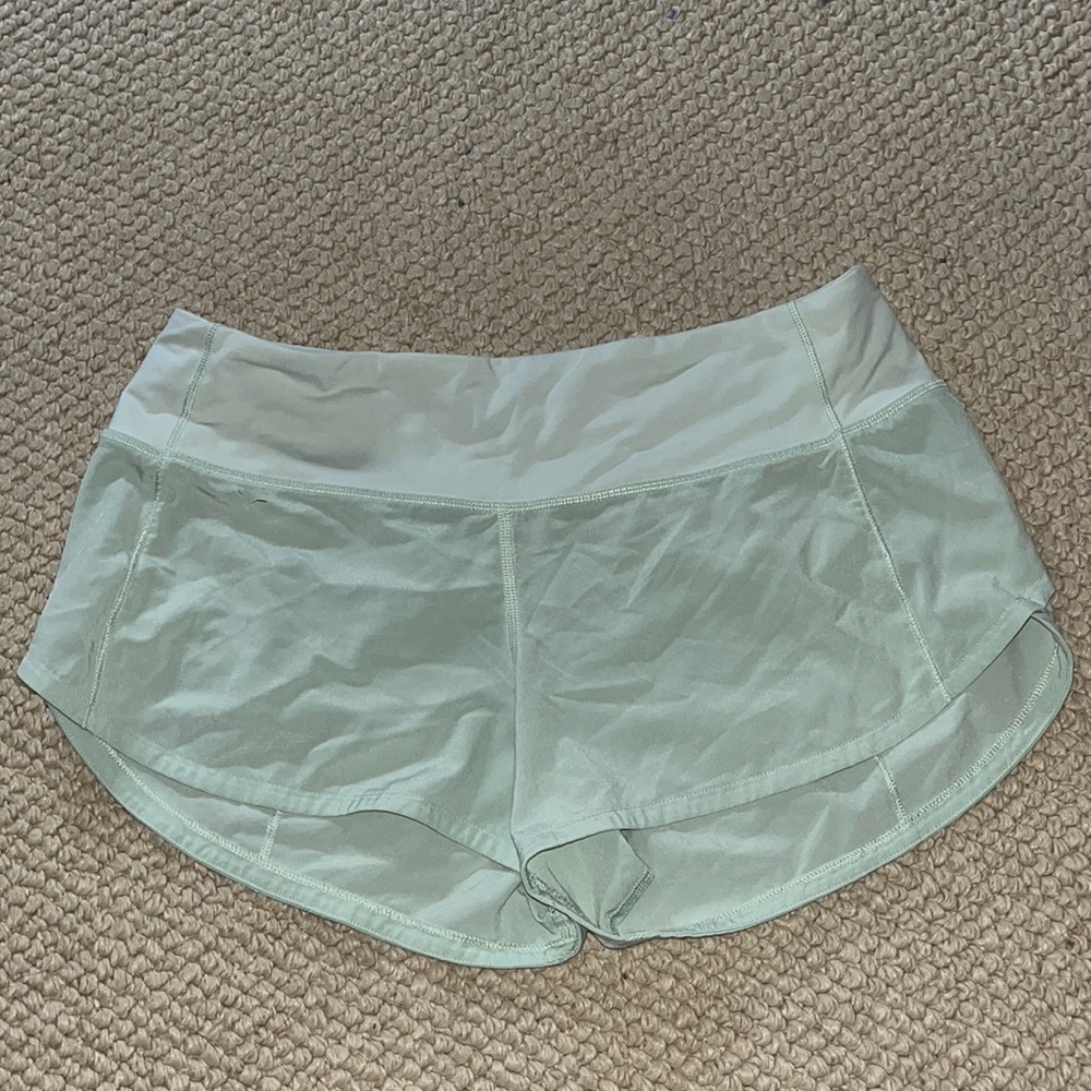Lululemon Speed Up Shorts